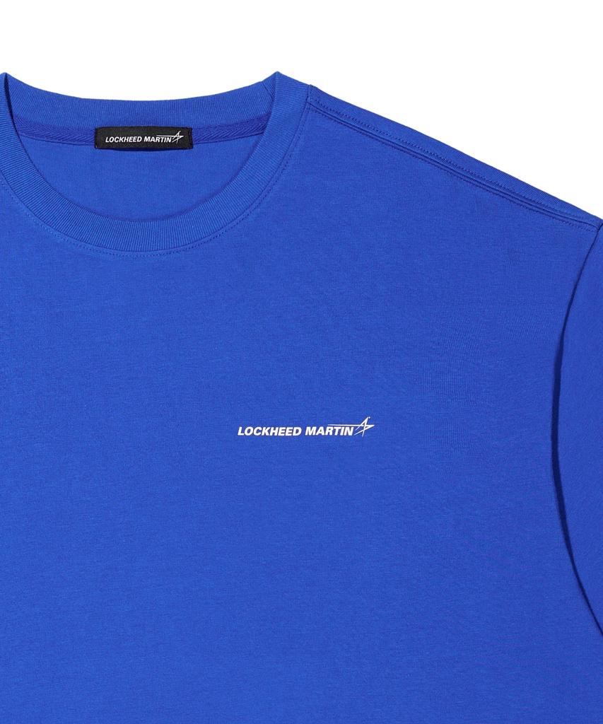 Loghideumatin Lm F-35 Graphic Tee (Blue)