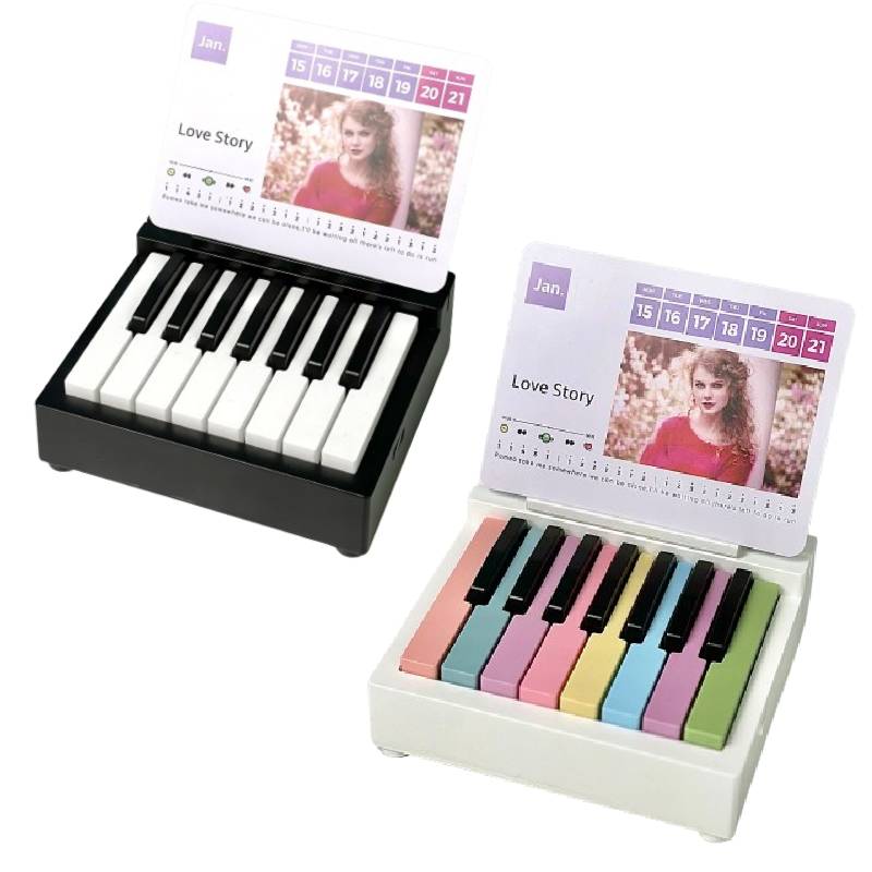 Piano Taylor Swift Music Sheets Calendar Toy Set Musical Instrument Gifts Fans