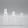 PE Thickened Semi-Transparent Spray Bottle 20 30 50 100ml Square Shoulder Spray Bottle Sub-Packaging Spray Bottle