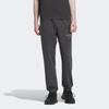 New Adidas Knitted Sweatpants Men Solid Dark Gray IP3926