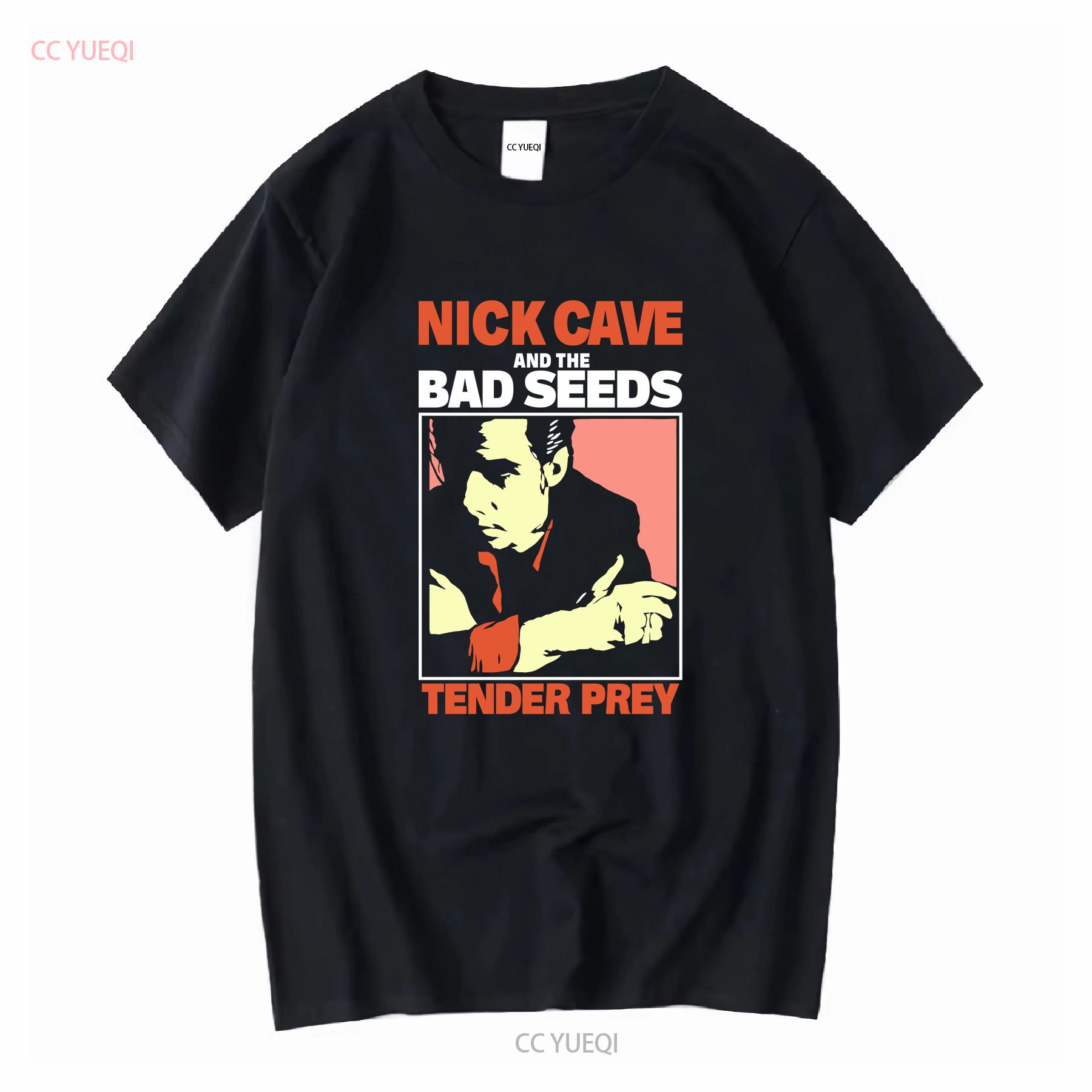 

NOT VTG Nick Cave The Bad Seeds Tender Prey M T Shirt Fruit of Loom Artsy vintage Washed Breathable Versatile graphic 4XL