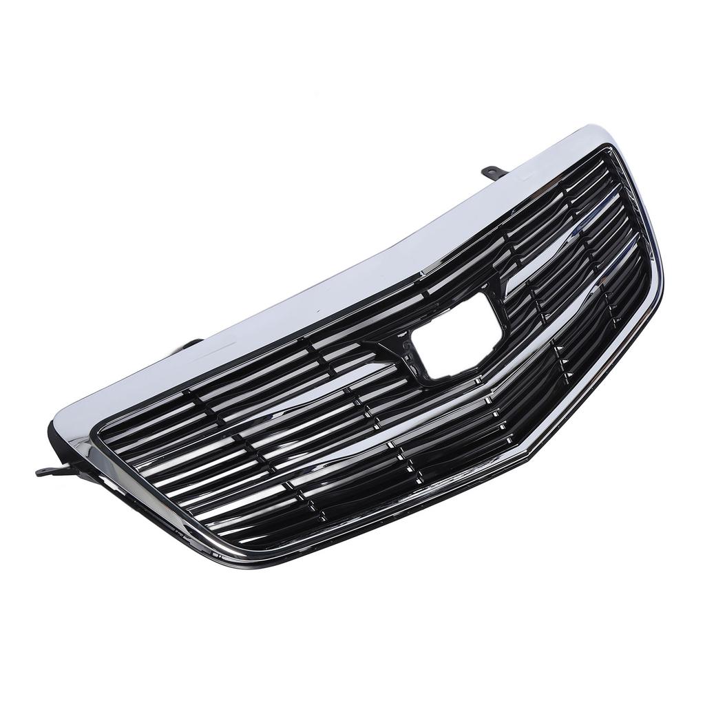 Front Bumper Upper Grille 22879627 Rugged Front Upper Hood Grill Replacement for ATS 2015-2019