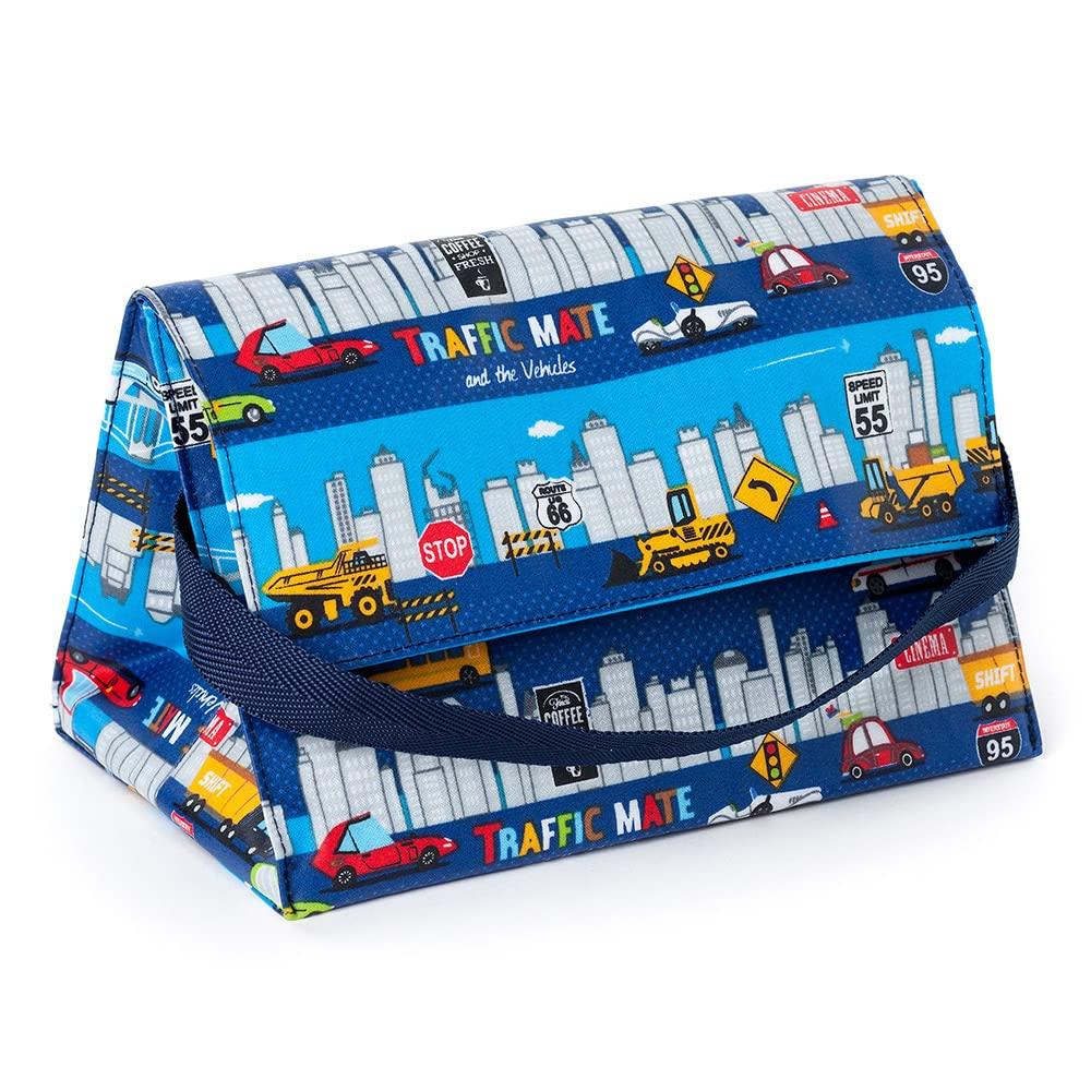 COLORFUL CANDY STYLE Lunch Bag for Standard Stylish and Get Full throttle for an exciting Product N0816500 Boys, Size, Cute. going! drive. code