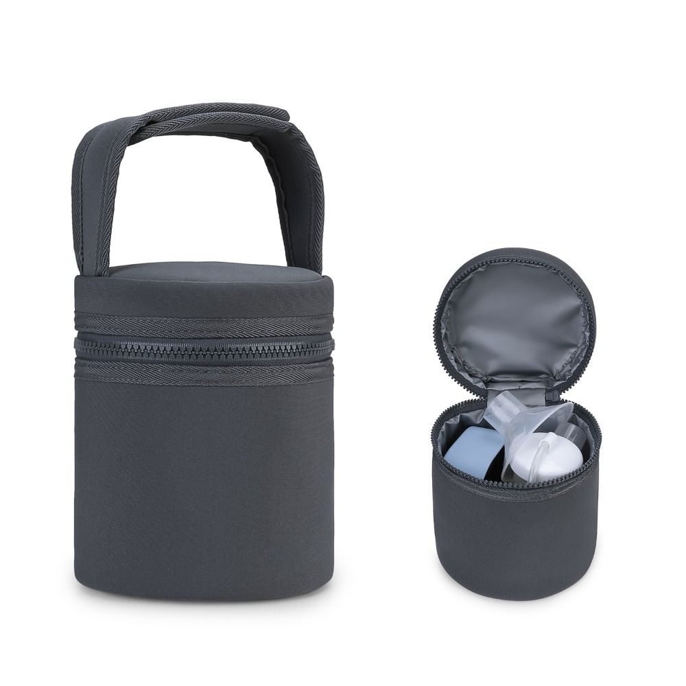 Bottle Holder Mommy Clutch Bag Baby Bottle Kid Bottle Holder Baby Feeding Milk Warmer  Toddler