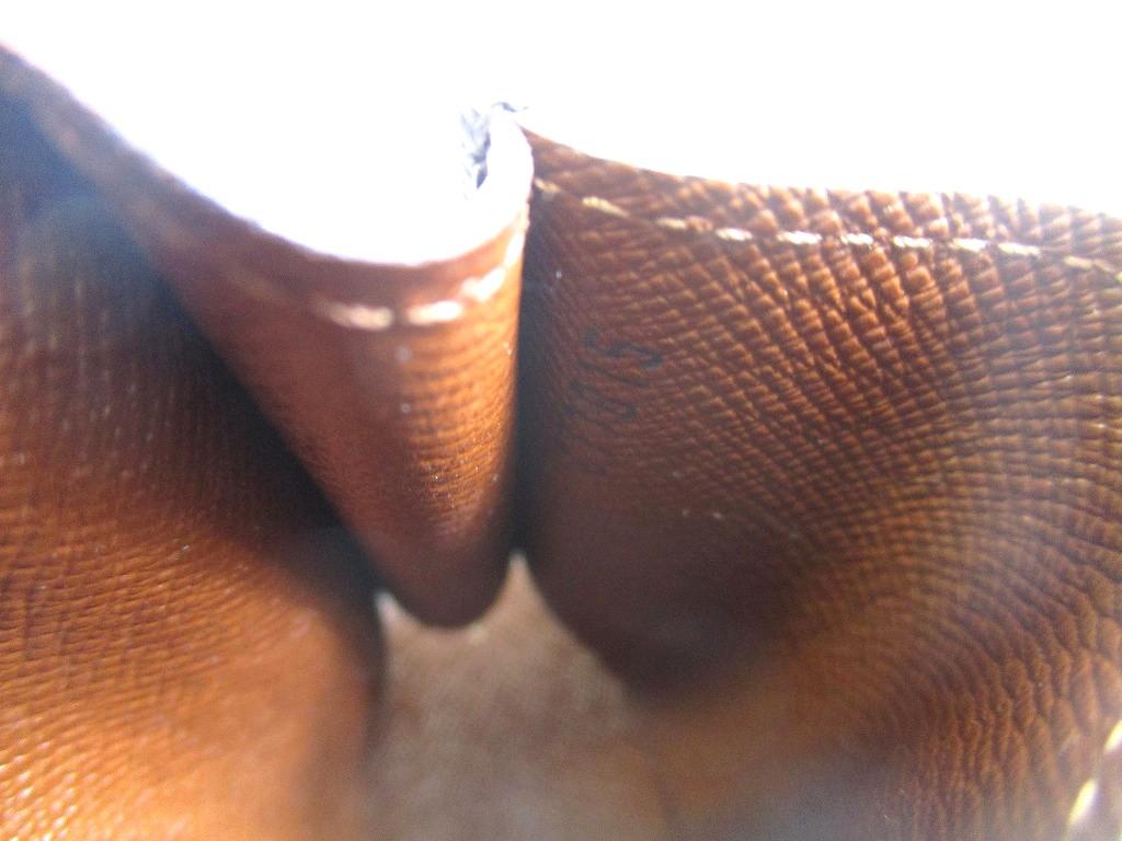 Authentic LOUIS VUITTON Monogram Leather Brown Cigarette Cases #a954  Refurbished