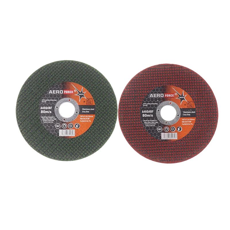 5Pcs Resin Cutting Saw Blades 107*16mm Angle Grinder Wheel Blade Stainless Steel Metal Grinding Machine Cutting Circular Disc