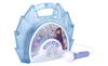 eKids Portable Stereo Karaoke Machine for Girls and Includes Songs from the Movie and a Large Speaker with Perfect for Frozen Includes Songs and Blue