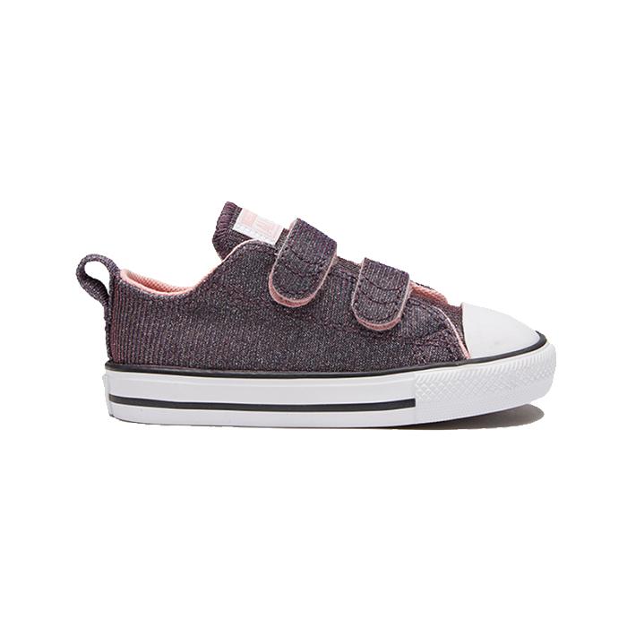 Converse Chuck Taylor All Star Pace Star 2V Low Top Toddler Shoes Coastal Pink Infant And Toddler