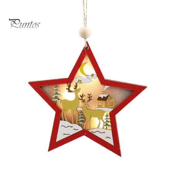 Светодиодный рождественский колокольчик в форме рождественской елки — фото 3