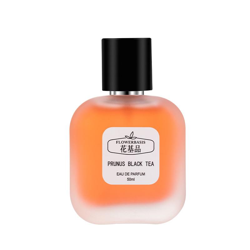 Flower-based Prunes Black Tea Jasmine White Pomelo Lemon White Tea Ladies Student Natural Lasting Eau De Perfume 50ml