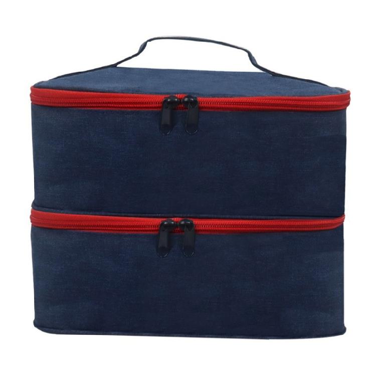 Organizer Bag Holds 30 Bottles NailPolish Storage Box Case with Handle Portable
