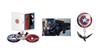 Captain Brave New World 4K UHD 3D Set Edition Includes a Charm and Button Badge Collection America + + Blu-ray (Limited Steelbook) [Blu-ray]