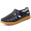 Women's Sandals Summer Comfortable Ankle Hollow Round Toe Sandals Female Soft Beach Sole Shoes Plus Size Zapatillas De Deporte