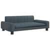 VidaXL Children's Sofa Dark Grey 90x53x30 Cm Fabric 3196259