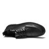 New Men's Quality Leather Shoes British Business Lace Up Fashion Black Soft Leather Man Split Leather Dress Shoes Men