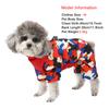 Winter Warm Dog Clothes Overalls For Small Medium Dogs Windproof Thick Puppy Jumpsuit Onesie Camouflage Pet Jacket Coat Outfits