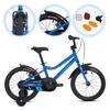 Children's Rower Attabo Knack 16" Blue Lightweight Side Wheels Aluminum