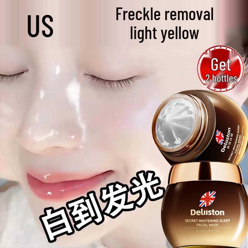 Deliiston Niacinamide Whitening & Repair Sleeping Mask