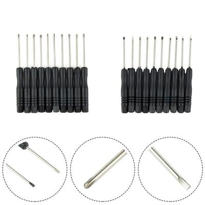 10Pcs Small Mini Screwdriver 2mm 3mm Disassembly Screwdriver Portable Screwdrivers