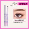 Smooth Slim Waterproof Fast Drying Long Lasting Smudge Proof Eyeliner Pencil
