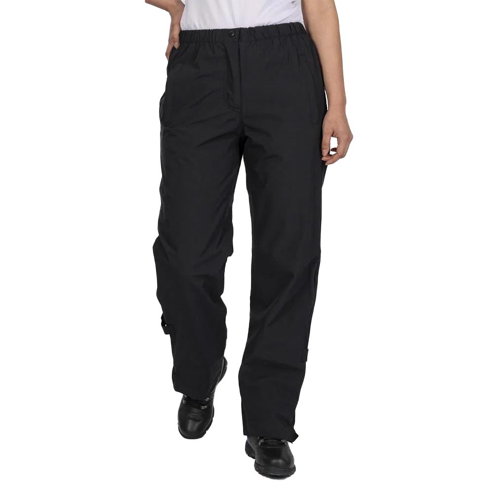 Island Green Womens/Ladies Drop Hem Waterproof Trousers