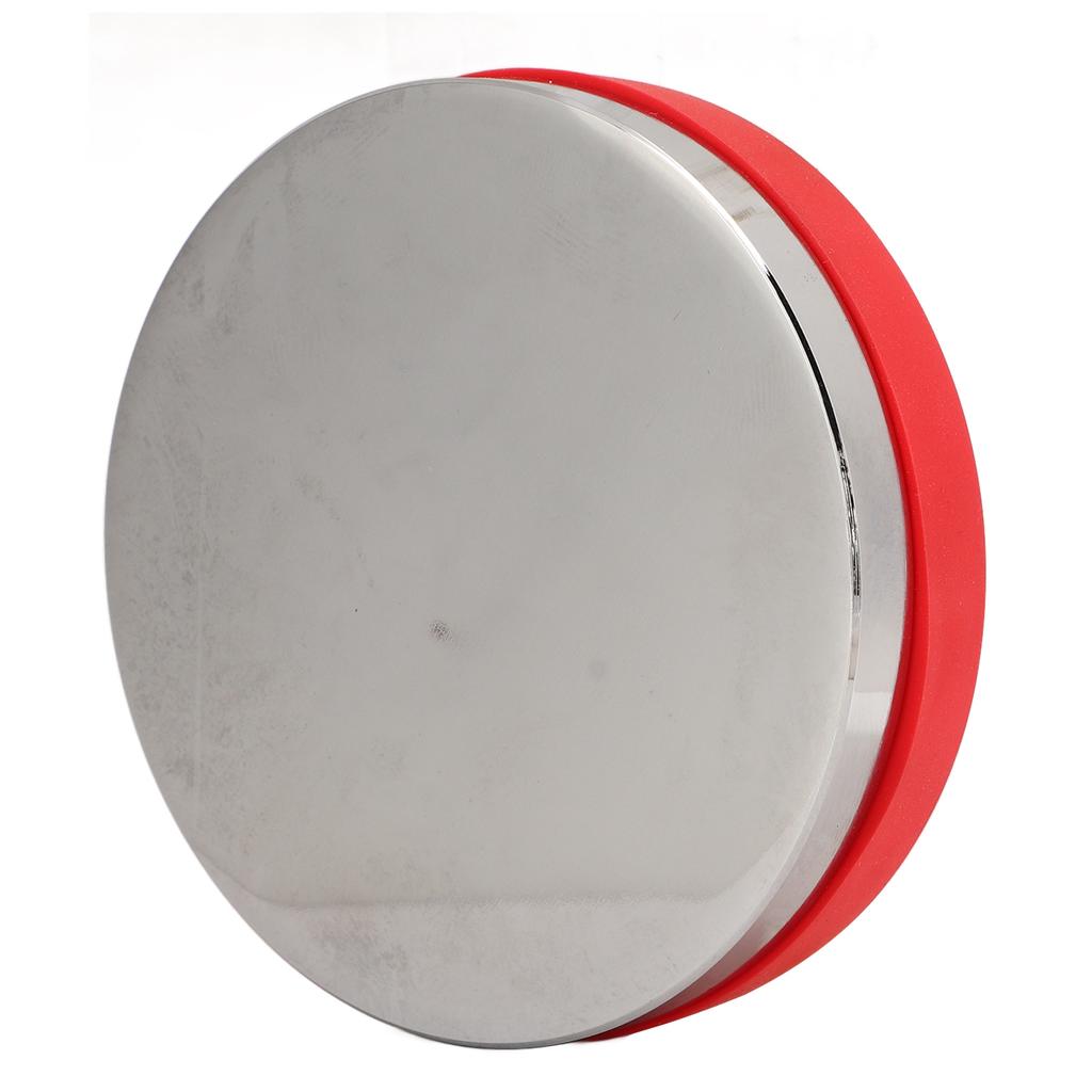 Steel Bench Block High Hardness High Safety Small Portable Round Steel Bench for Metal Flattening