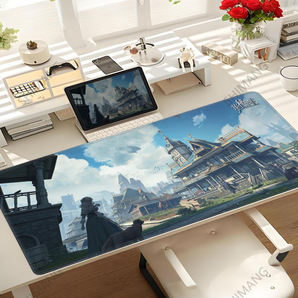 Mouse Pad PC Gaming Accessories Keyboard Pad Anime Card HD Print Desk Mouse Mat Laptop Lord of the Mysteries Non Slip Mousepad