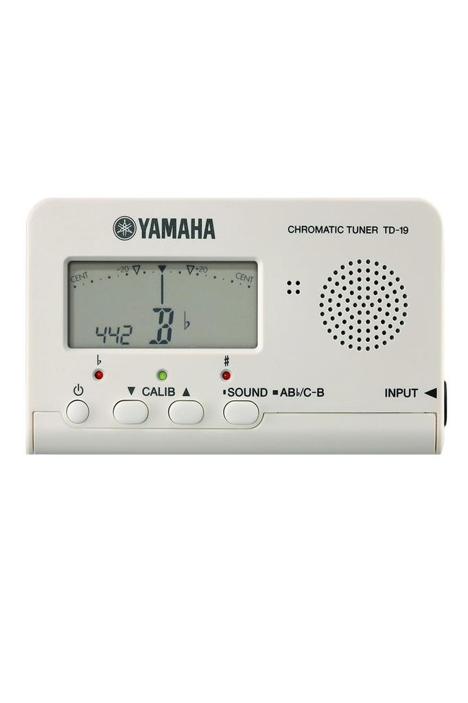 Yamaha Chromatic Simple Design TD-19WH Ladička, Bílá, Kompaktní, Vysoce výkonná,
