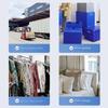 Moving Packing Bags Storage Bags Thickened Wear-Resistant Waterproof Moisture-Proof Parcel Transfer Bags Multi-Functional Zipper