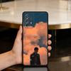 D-Detroit Become-Human Phone Case For Samsung Galaxy A73,A72,A71,A70,A53,A52,A51,Soft Silicone Black Cover
