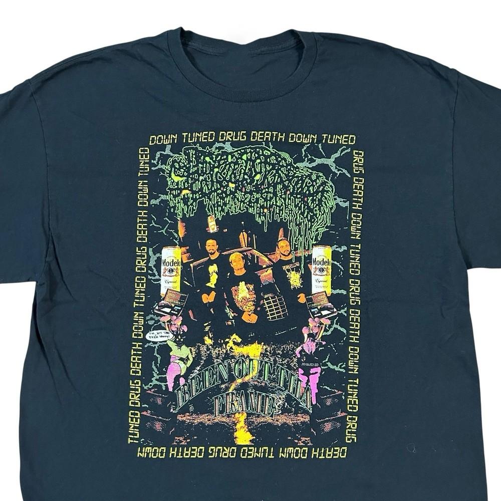 Sanguisugabogg Been Out Tha Frame T-shirt S to 5XL NE245 Unisex T-Shirt XXXL