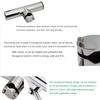 Stainless Steel Stand Clamp On Fishing Rod Sea Fishing Rod Holder Boat Yacht Adjustable Fish Rod Holder Accessories Hardware