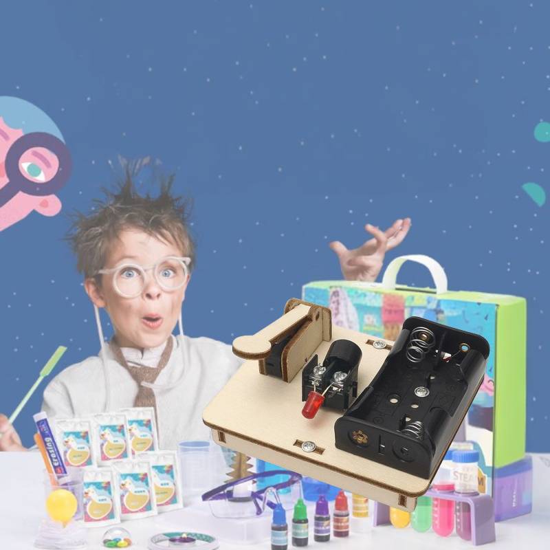 Science Student Technology Handmade Diy Childrens Telegraph Production Small