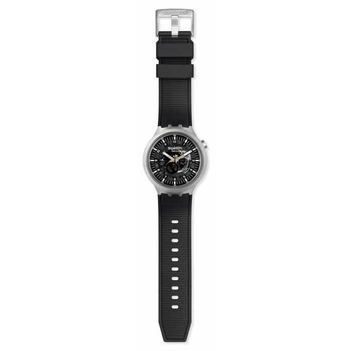 [Swatch] Watch DARK IRONY BIG BOLD IRONY SB07S105 Black