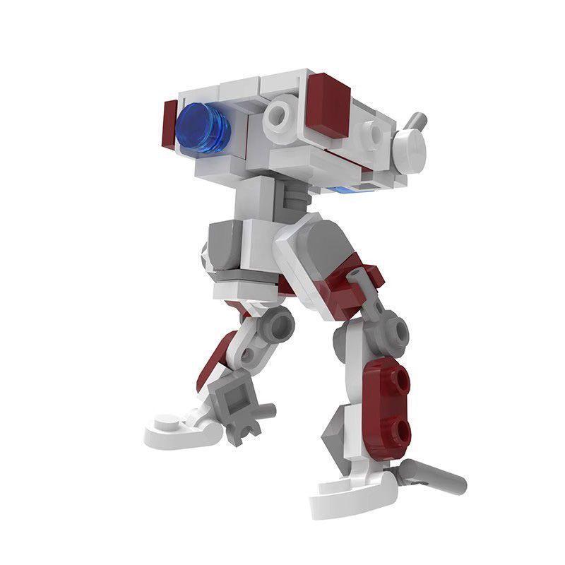 BD-1 Robot Model Building Blocks - Compatible with Lego Star Wars, Educational Toy