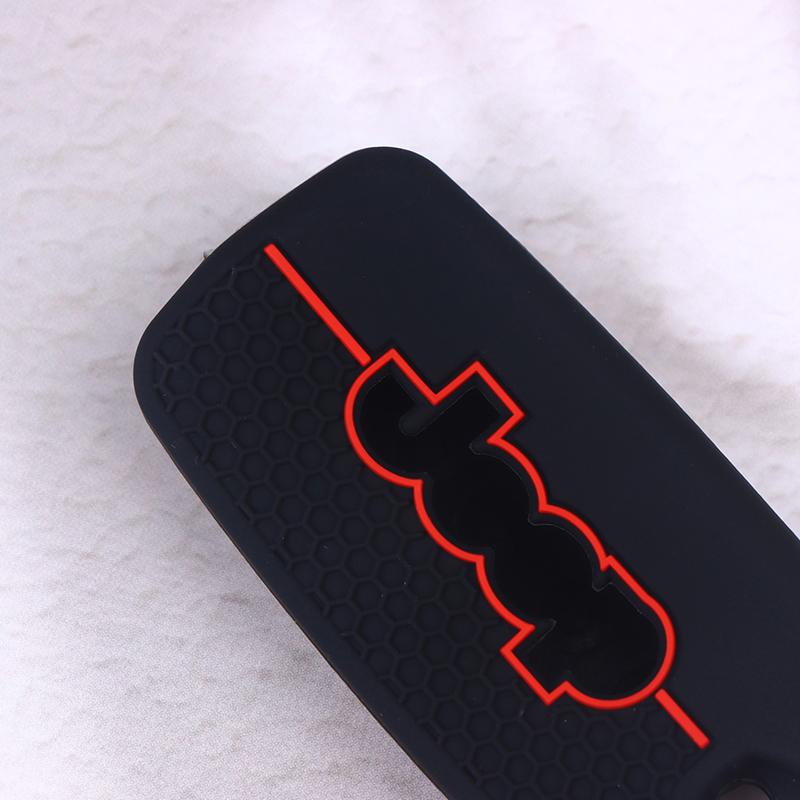 Silikon Schlüsselanhänger Autoschlüsselhülle Schlüssel Schale Abdeckung Für Jeep Cherokee Compass S Renegade Grand Commander Forjcuv Charger