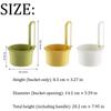 Creative Sink Hanging Strainer Basket Openable Bottom Cover Detachable Multifunctional Quickly Drain Kitchen Garbage Filter