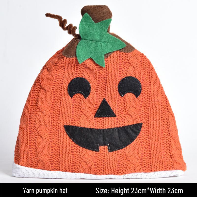 Cappello a Zucca di Halloween per Feste di Fantasmi e Maschere