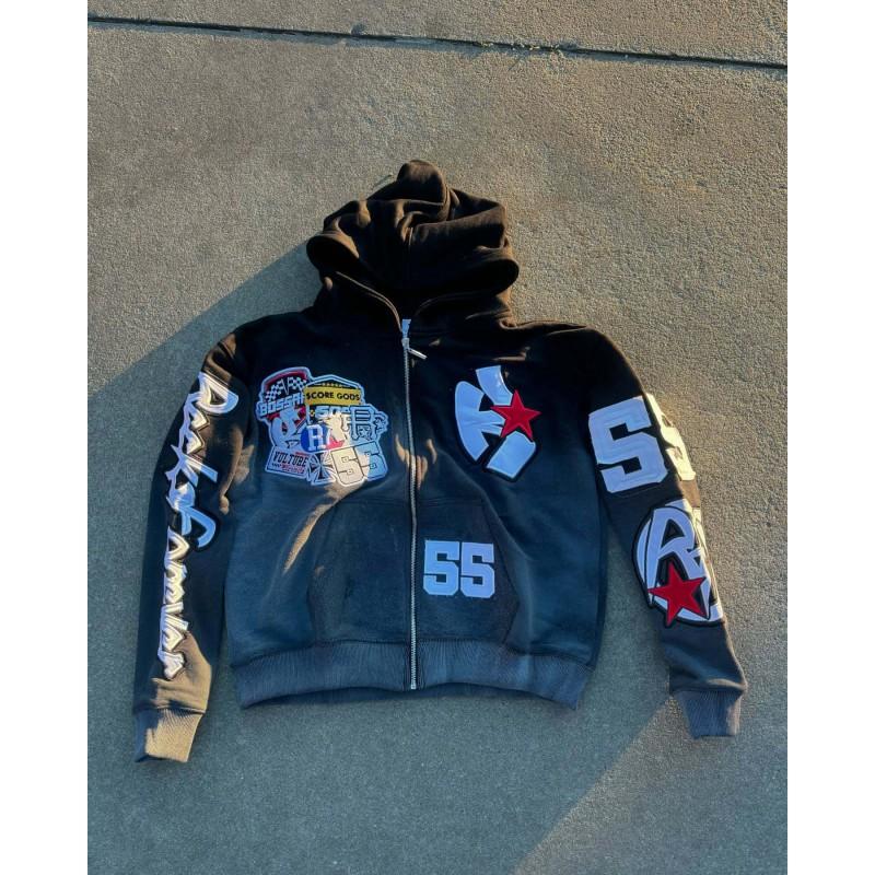 Unisex Hip Hop Hoodie 3D Print Streetwear Fashion Couple Sweatshirt