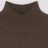  She S miSS  Side Line Mock Neck Knit SSkpoo42760 Br