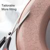 1Pc Toilet Seat Mat Soft Handheld Lift Washable EVA Universal Closestool Cushion Waterproof Four Seasons Thickened Bathroom