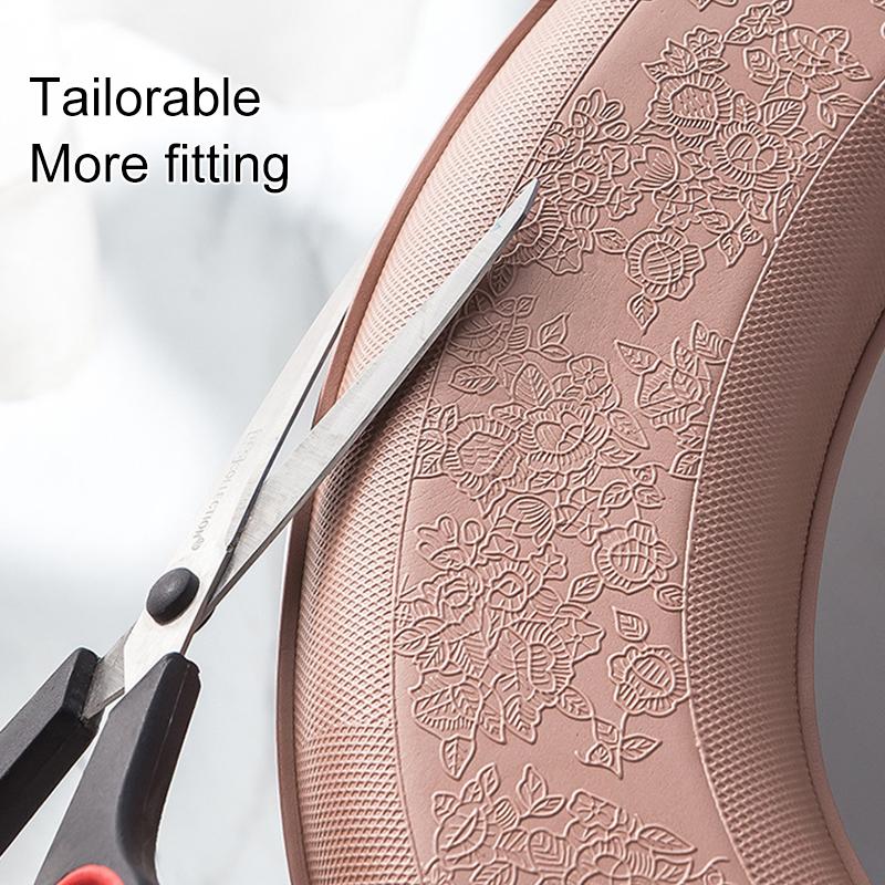1Pc Toilet Seat Mat Soft Handheld Lift Washable EVA Universal Closestool Cushion Waterproof Four Seasons Thickened Bathroom