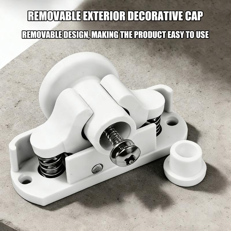Door Stoper Clip Secure Holder Clip Trailer Modified Accessory for Caravans Motorhomes Nylon Buckle Door Retainer Catches