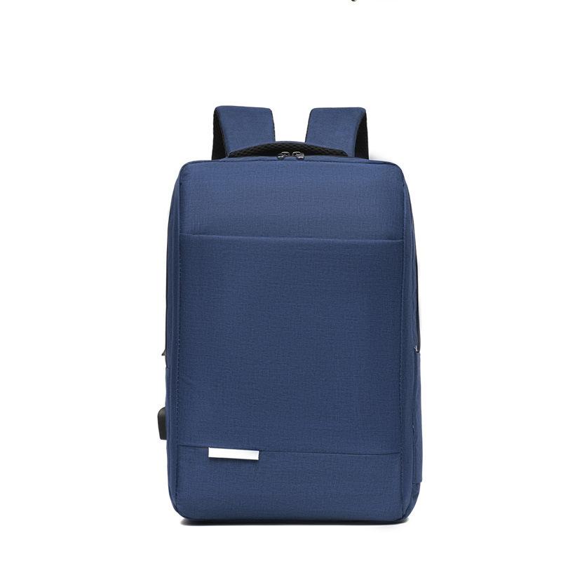 Computer backpack business usb charging backpack, multi-functional high-end backpack men's commuter reflective backpack
