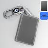 Denza D9 Key Case: 2022 Transparent Shell for Men & Women, Modified Card Car Package with Buckle