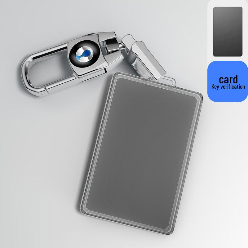 Denza D9 Key Case: 2022 Transparent Shell for Men & Women, Modified Card Car Package with Buckle