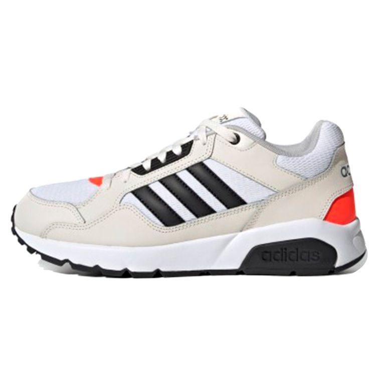 

Adidas Run 90s Ivory White Black Men FZ1456 EU 40.5