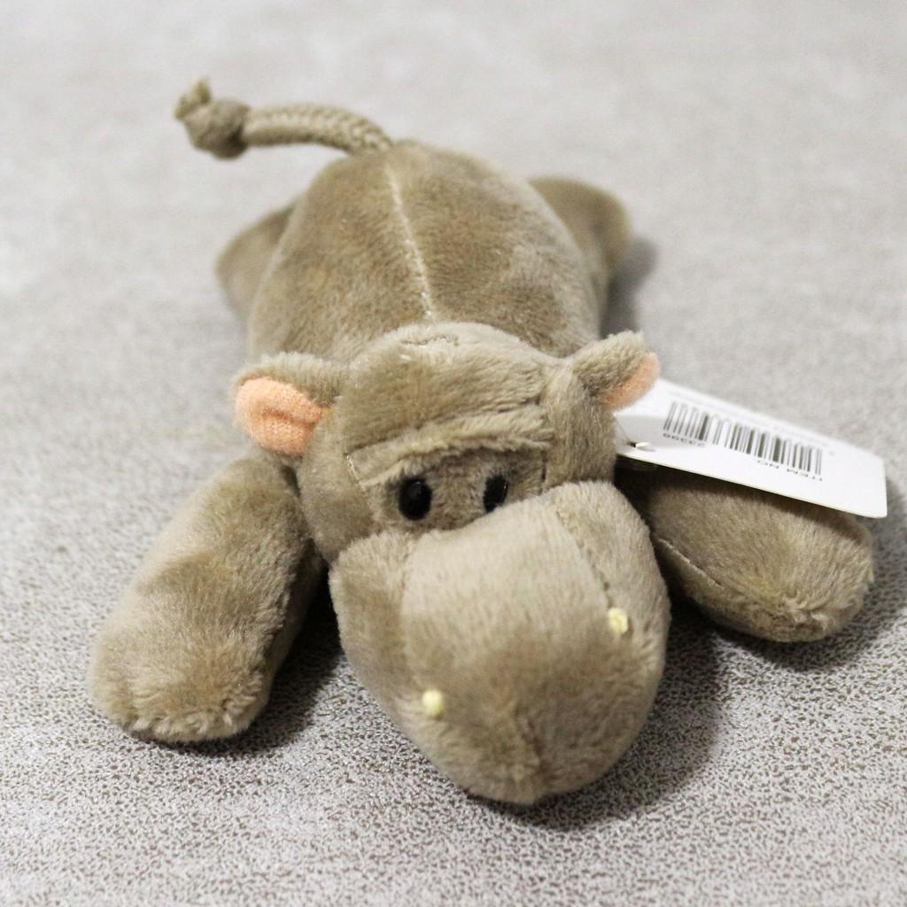 Adorable Plush Animal Fridge Magnet Jungle Series Realistic Lion And Tiger Cartoon Magnets