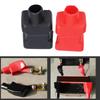 2pcs Universal Battery Terminal Covers Rubber Positive Negative Protective Boot Cap Car Accessories