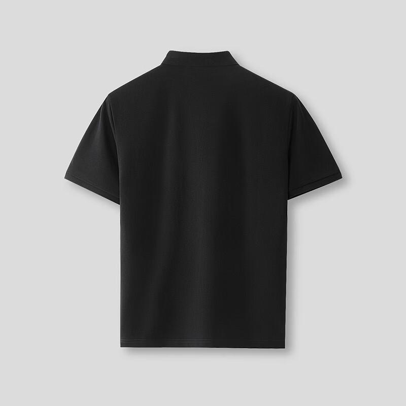 HLA Herren Glückliches Pferd Serie Kurzarm Poloshirt